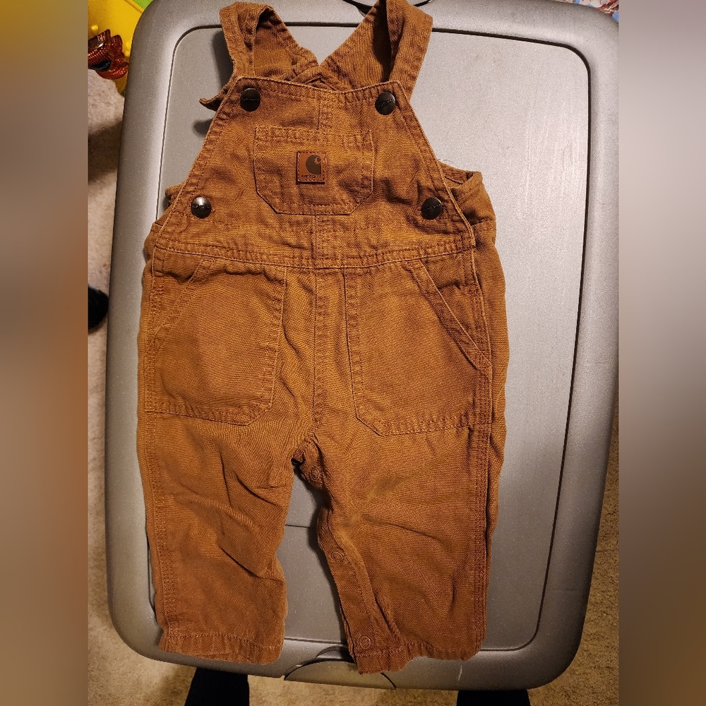Gentle used Carhartt Bibs